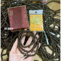Vòng Trầm + Lá Bồ Đề Mang lại may mắn gia chủ
