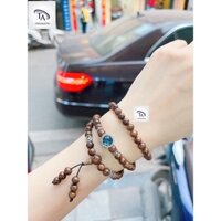 VÒNG TRẦM SÁNH MIX BẠC THÁI PANDORA THÁI (SPE-VTS-MIXBACPANTHAI)
