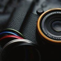 Vòng trang trí ống kính kim loại cho máy ảnh Fujifilm X100V X100VI X100F X100T X100S