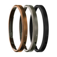 Vòng trang trí ống kính Ricoh GN-2 cho GR IIIx (Dark Gray)