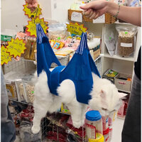 Võng treo cắt móng cho chó mèo, thú cưng, võng treo cố định, tiêm thuốc