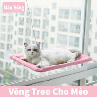 Võng treo cho mèo, võng treo gắn cửa sổ cho mèo