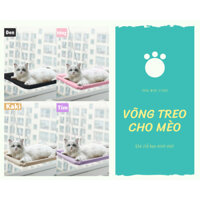 Võng treo cho mèo, võng treo gắn cửa sổ cho mèo-1996ministore