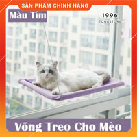 Võng treo cho mèo, võng treo gắn cửa sổ cho mèo-shoptungstore