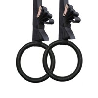 Vòng Treo Gymnastic Rings Hỗ Trợ Tập Dip Với Xà Đơn, GYM Ring Ngoài Trời (1 Đôi) Chính Hãng