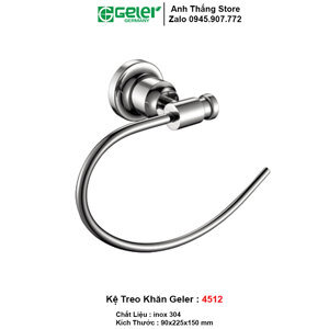 Vòng treo khăn Geler 4512