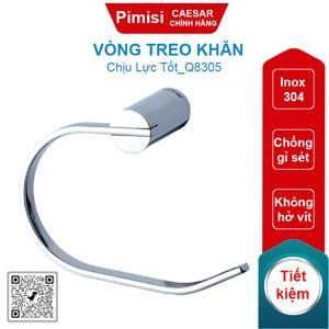 Vòng treo khăn inox Caesar Q8305