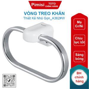 Vòng treo khăn Inox nhựa ToTo A362