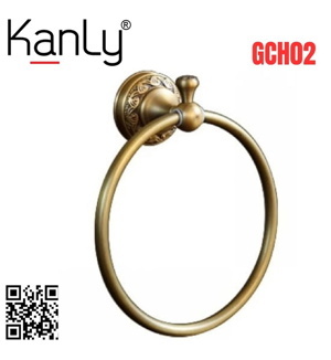 Vòng treo khăn Kanly GCH02