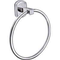 Vòng treo khăn nhiều mẫu inox 304 TOVASHU - Vòng tròn bas bầu dục