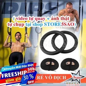 Vòng treo tập thể dục Gym Rings