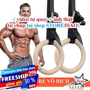 Vòng treo tập thể dục Gym Rings