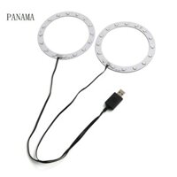 Vòng tròn đèn LED xung quanh đa năng NAMA cho P5 Full Series 12 Hiệu ứng ánh sáng Kích hoạt âm thanh Điều chỉnh điều chỉnh độ sáng