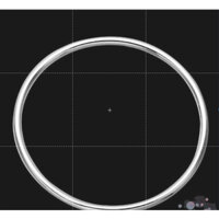 Vòng tròn inox 304 Nanichino đường kính 80cm size lớn phi 5 Khách đặt