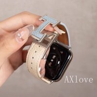 Vòng từ tính cho Huawei Watch Fit 3 dây đeo Vòng đeo tay bằng da Dây đeo cổ tay Redplacement Dây đeo đồng hồ cho phụ kiện Huawei Fit3