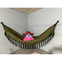 Võng vải decor trang trí phòng ngủ Chống muỗi hiệu quả Có túi đựng du lịch