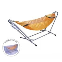 Võng Xếp Đưa Tự động Cao Cấp cho Trẻ Em AUTORU AUBH01 - Bao Gồm Khung Võng, Lưới Võng, Màn, Máy Đưa Võng Tự Động