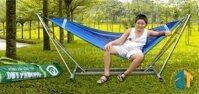 Võng xếp DUY PHƯƠNG khung vuông 1 bộ – VX06 ( khung + lưới )