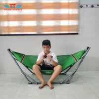 VÕNG XẾP EM BÉ TÍN THÀNH PHÁT - Xanh lá