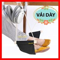 Võng Xếp Gác Chân Giảm Mỏi Văn Phòng