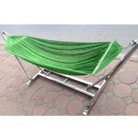 võng xếp inox