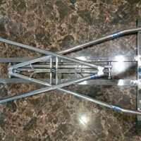 VÕNG XẾP KHUNG VUÔNG INOX SIZE đại