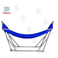 Võng Xếp Kiểu Duy Lợi Sơn Tĩnh Điện Phi 34 - Khung Thép Chắc Chắn, Chịu Lực Tốt, Gấp Gọn Tiện Lợi