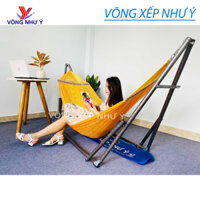 Võng xếp người lớn chất lượng cao tiêu chuẩn Nhật Bản dày chắc chắn, giá võng gấp gọn người lớn võng lưới 2 lớp dày rộng