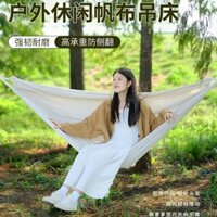 Võng xích đu ngoài trời ngăn không cho Rollover ở trong tự nhiên vào trong nhà dày trong nhà Bed Be