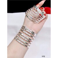 Vòng ximen bạc trắng cao cấp