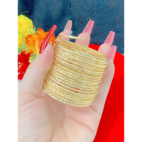 Vòng ximen bản nhỏ khoá xỏ bộ 7 chiếc mẫu mới cực xinh