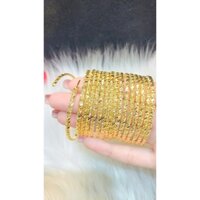 Vòng ximen khóa gài mạ vàng 18k EKPM16S