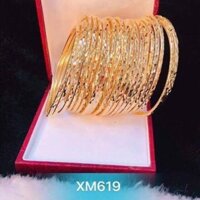 Vòng ximen mạ vàng 18k