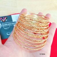 Vòng ximen mạ vàng 18k