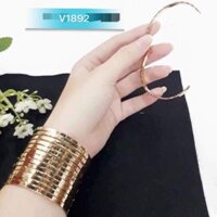 Vòng ximen mạ vàng 18k
