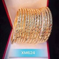 Vòng ximen mạ vàng 18k