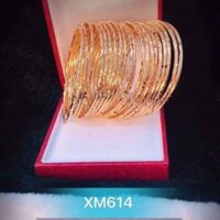 Vòng ximen mạ vàng 18k