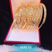 Vòng ximen mạ vàng 18k