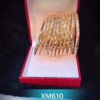 Vòng ximen mạ vàng 18k