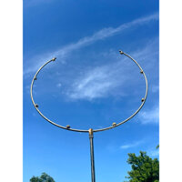 Vòng xịt chuối 8 béc - vòng inox xịt chuối cho bình xịt điện - can xit thuoc 8 bec