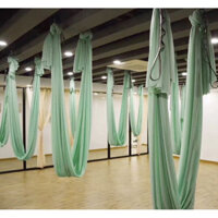 Võng yoga bay từ xưởng chất vải dày dặn 2.8*5m phản trọng lực SWING võng co giãn YOGA Aerial