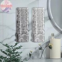 Vonluxu 450ML Không Đục Cốc Hút Xà Phòng Hộp Đựng Nước Rửa Tay Treo Tường Chai Báo Chí Dầu Gội Chai Cho Phòng Tắm Và Nhà Bếp VN
