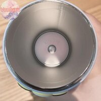 Vonluxu 600ml Di Động Dây Ống Hút Giữ Nhiệt Cốc Inox 316 Hoạt Hình Dễ Thương Cốc Nước VN