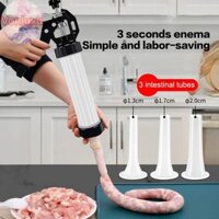 Vonluxu Máy Làm Xúc Xích Xúc Xích Nhồi Bông Jerky Hướng Dẫn Sử Dụng Thịt Nhà Tự Chế Xúc Xích Dụng Cụ Nhỏ Xúc Xích Xúc Xích Filler VN