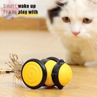 Vonluxu Mèo Con Đồ Chơi Tương Tác Tự Động Teaser Xe Điện Thông Minh Huấn Luyện Mèo Đồ Chơi Thú Cưng Mèo Điện Teaser Đồ Chơi Thú Cưng VN