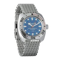 Vostok Amphibian Automatic Self-Winding Russian Military Wristwatch #710440 (mesh)