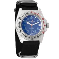 Vostok Amphibian Automatic Self-Winding Russian Military Wristwatch #110382 (Black)