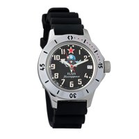 Vostok Amphibian Automatic Self-Winding Russian Military Wristwatch #120288 (Resin)