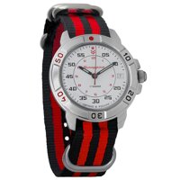 Vostok Komandirskie Army Mechanical Mens Wristwatch Military Komandirskie Case Wrist Watch #431171