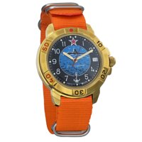 Vostok Komandirskie Army Mechanical Mens Wristwatch Military Komandirskie Case Wrist Watch #439163